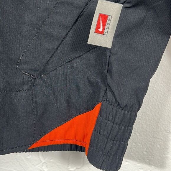 🏈🏀 Vintage OKLAHOMA STATE COWBOYS Nike 1/4 Zip Lightweight Pullover Jacket Sz - Picture 4 of 11